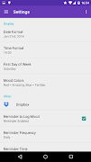 Mood Log স্ক্রিনশট 5