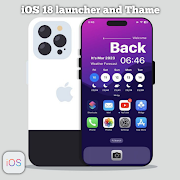 iPhone launcher iOS 18 Themes screenshot 6