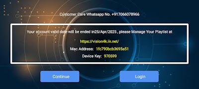 Vision 4K for mobile poster