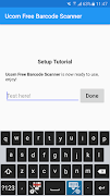 Ucom Free Barcode Scanner capture d'écran 4