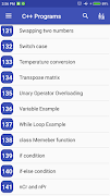 Learn C++ Programming Ekran Görüntüsü 5