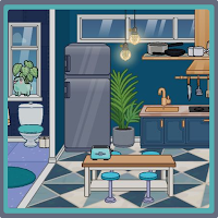 برنامه‌نما Toca Boca Room Aesthetic Ideas عکس از صفحه