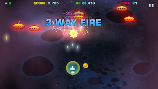 4 Schermata Space Inversion 2 👽Mega Arcade Invaders