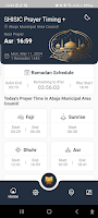 SHISIC Prayer Time + স্ক্রিনশট 1