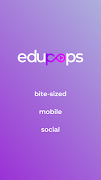 7 Schermata Edupops: short learning videos