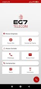 برنامه‌نما EG7 Telecom عکس از صفحه