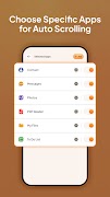 برنامه‌نما Auto Screen Scroll عکس از صفحه