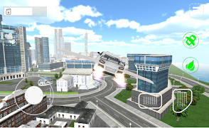 Flying Car Sim ảnh chụp màn hình 3