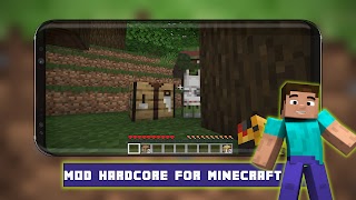 Hardcore Mod For Minecraft PE 스크린샷 2