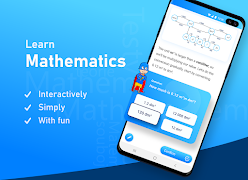 Mathman - Math Tests & Theory poster