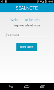 SealNote Secure Encrypted Note スクリーンショット 6