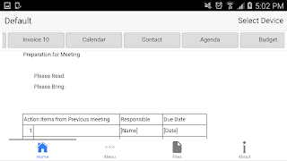 Invoice Manager imagem de tela 6
