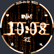 Matrix Animated Watch Face اسکرین شاٹ 6