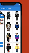 Cool Boy Skins for MCPE screenshot 5