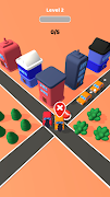 برنامه‌نما Traffic Master 3D عکس از صفحه