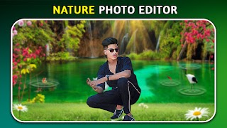 Nature Photo editor Frame 2024 syot layar 4