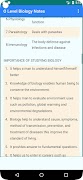 Biology O Level Notes 截圖 1