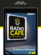 Radio Cafè 截图 4