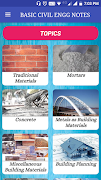 Basic Civil Engineering Books & Lecture Notes imagem de tela 7