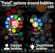 Bubble Cloud Widgets + Folders ảnh chụp màn hình 4