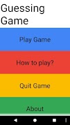 Guessing Game скриншот 1