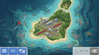 Sky Control: ATC Flight Path 포스터