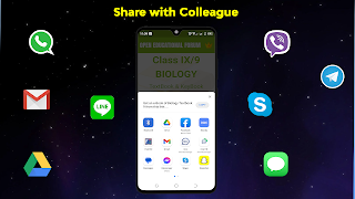 Key & Textbook Biology class 9 screenshot 7