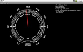 Barometer HD পোস্টার