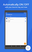 5 Schermata Simple Wifi Timer (*app will b