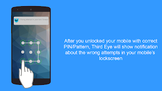 برنامه‌نما Third Eye - Intruder Detection عکس از صفحه