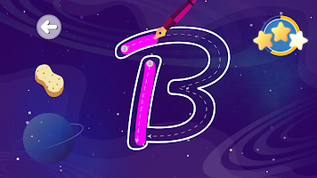 Space Calligraphy capture d'écran 1