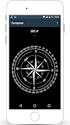 Compass syot layar 1