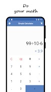 Simple Calculator screenshot 2