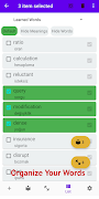 Learn Words ภาพหน้าจอ 5
