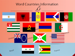 World Countries General Knowledge 스크린샷 1