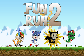 Fun Run 2 - Multiplayer Race پوسٹر