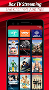 Tips TV RedBox Live Streaming imagem de tela 2