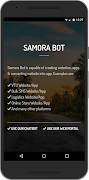 پوستر Samora Bot