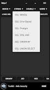 Toolkit - Web Security capture d'écran 2