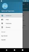 Algebra & Trigonometry captura de pantalla 1
