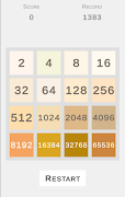 2048 screenshot 2