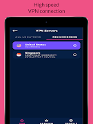Bongo VPN - Secure VPN Proxy скриншот 6