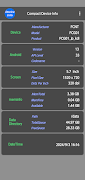 Compact Device Info اسکرین شاٹ 1