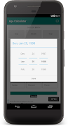 Age Calculator screenshot 1
