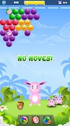 برنامه‌نما Bunny Bubble عکس از صفحه