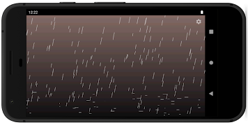 برنامه‌نما Rain Simulator عکس از صفحه