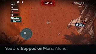 Mars Stranded: Survival screenshot 1