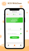 CoinGraph: Bitcoin Earning App imagem de tela 5