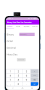 Bin Oct Dec Hex Converter постер