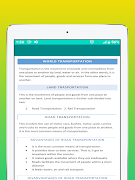 Geography Notes syot layar 7